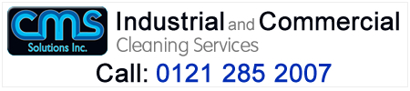Birmingham commercial cleaning services from CMS Solutions